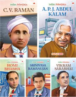 Story Book for Kids Scientists