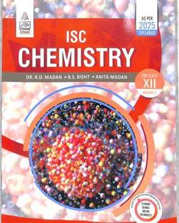 ISC Chemistry Class 12 Volume 2 (As Per 2025 Syllabus)