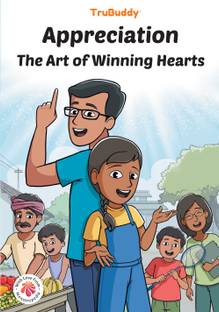 TruBuddy Comics: Appreciation The Art of Winning Hearts (English)
