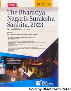 The Bharatiya Nagarik Suraksha Sanhita, 2023 (Act 46 of 2023) - Edition 2025 - Delhi Publishing Company