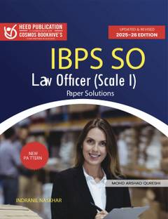 IBPS SO Law Officer (Scale I) Latest Edition 2021