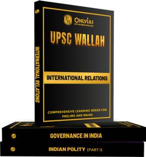 Pw Upsc Wallah Combo Set of 3 Books