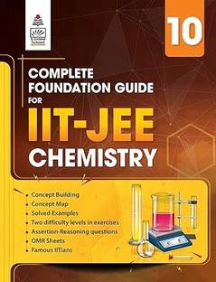 Complete Foundation Guide for IIT JEE Chemistry Class 10 Paperback – 28 September 2023