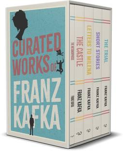 Curated Works of Franz Kafka 5 Books Set (Letters To Milena,Short Stories,The Castle,The Metamorphosis,The Trial)