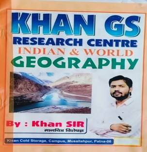 Khan sir Indian and world Geophary