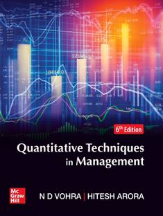 Quantitative Techniques in Management | 6th Edition