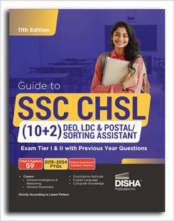 Guide to Ssc - Chsl (10+2) Deo, Ldc & Postal/ Sorting Assistant Exam T