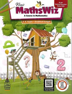 NEW MATHS WIZ FOR CLASS- 2nd