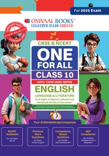 Oswaal Cbse & Ncert One for All Class 10 English Language & Literature