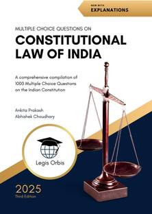 Multiple Choice Questions on Constitutional Law of India