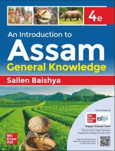 APSC Book 2024: Assam General Knowledge | English | 4th Edition | Assam GK  - APSC book Assam General knowledge 5 Edition