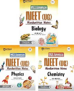 NEET (UG) Exam: Handwritten Notes for Physics,CHEMISTRY,BIOLOGY | First and Only NEET Targeted Handwritten Notes | For Exam 2026