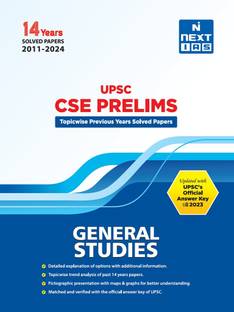 UPSC: CSE Prelims General Studies Topicwise Previous Year Solved Paper
