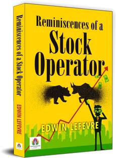 Reminiscences of a Stock Operator  - Best Book to Read by Edwin Lefevre