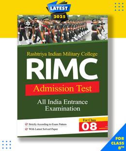 (OldEditon)Arihant
RashtriyaIndianMilitaryCollegeRIMCStudyGuideClass8th