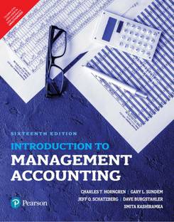 Introduction to Management Accounting