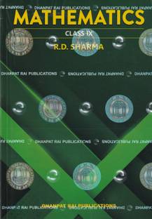 R D Sharma Mathematics Class 9 with MCQ in Mathematics - CBSE Examination 2023-2024
