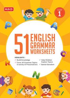 Mtg 51 English Grammar Worksheets Class 1