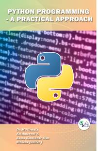 Python programming- A practical approach