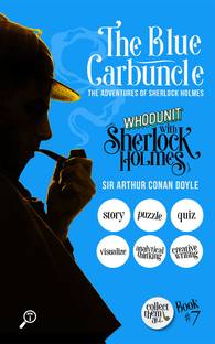 THE BLUE CARBUNCLE - THE ADVENTURES OF SHERLOCK HOLMES: WHODUNIT WITH SHERLOCK HOLMES