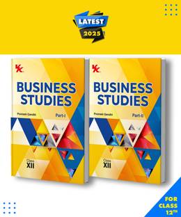 Business Studies for Class 12 Part 1 & Part 2| CBSE NCERT Solved| Examination 2025-26| By Poonam Gandhi Paperback, Poonam Gandhi|New Latest Edition For 2025-2026