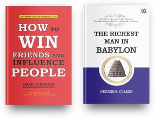 How To Win Friends And Influence People + The Richest Man In Babylon (Combo of 2 Books)  - How to Win Friends and Influence People The Richest Man in Babylon