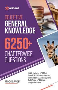 6250+ Chapterwise Questions Objective General Knowledge