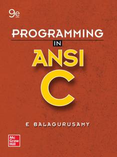 Programming in ANSI C