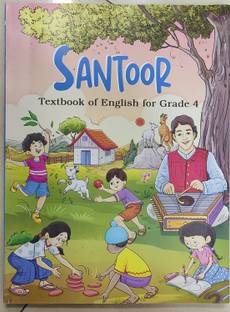 432 Santoor, Textbook of English for Grade 4