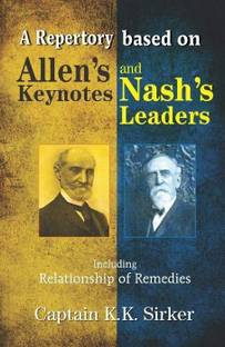 Repertory Based on Allen's Keynotes & Nash's Leaders