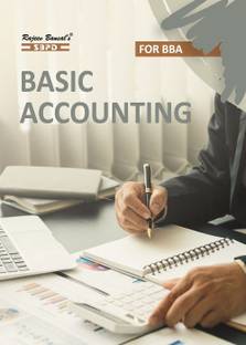 Basic Accounting With GST  - BBA 1st Semester 1 Edition
