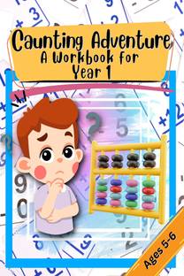 Cauting Adventure a Wokbook for Year 1 Ages 5-6