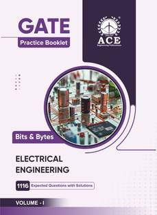 GATE 2026 Electrical Engineering Practice Booklet Bits & Bytes Volume 1 with 1116 Expected Questions & Answers