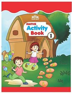 GIKSO Maths Activity Book-1 for Kids Age 3 - 5 Years Old - Reprinted 2023