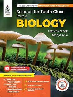 Lakhmir Singh Science Class 10 Part-3 Biology - Lakhmir Singh, Manjit Kaur - CBSE - Examination 2025-26