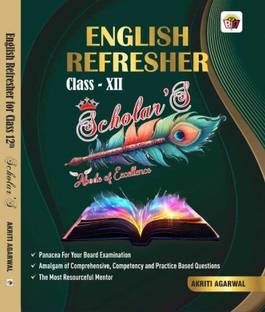 English Refresher class 12 | Amalgam of comprehensive, competency and practice based questions