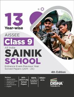 13 Year-Wise Aissee Class 9 All India Sainik School Entrance Exam Previous Year Solved Papers