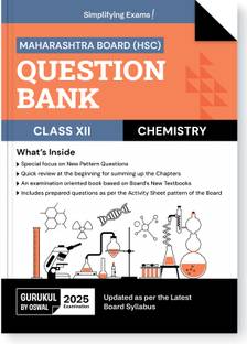 Gurukul By Oswal H.S.C Chemistry Question Bank for Maharashtra Board (MH) Class 12 Exam 2025: Exam Oriented Book, Latest Syllabus, New Pattern Questions, Activity Sheets by Board, Chapter Summary