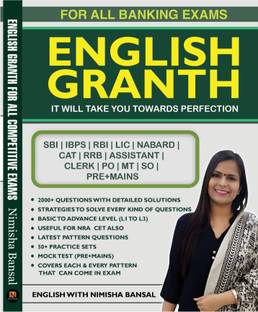 English Granth by Nimisha Bansal  - Grammar Granth Paperback, Nimisha Bansal)