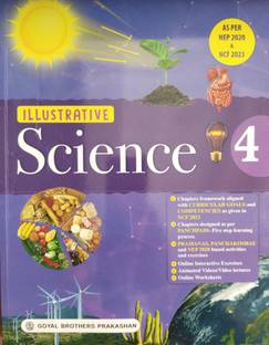 Illustrative Science Class 4