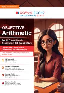 Objective Arithmetic for All Competitive Exams
