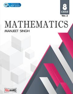 Manjeet Singh Mathematics Version 2 Class 8 CBSE (2023-24)