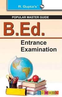 B Ed Entrance Examination 2027 Edition