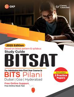 GKP BITSAT 2025 : Guide (Includes 2 Practice Papers)
