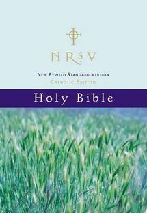 NRSV, Catholic Edition Bible, Hardcover, Hillside Scenic