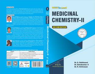 Medicinal Chemistry-II For B-Pharm 5th semester as per PCI Syllabus, Colored Printed