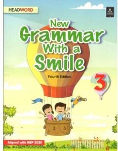 New Grammar With A Smile Book 3 (NEP 2020)