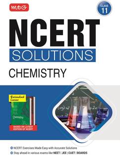 MTG NCERT Solutions Class 11 Chemistry | NCERT Exercises Made Easy with Accurate Solutions