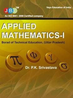 Applied Mathematics-I (Board Of Technical Education, U.P) 3 Edition