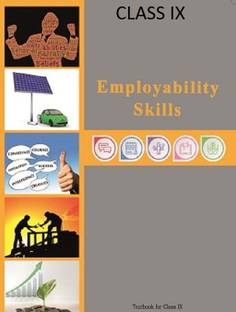 NCERT EMPLOYABILITY SKILLS Class 9 A Complete book for Employability skills for study in English